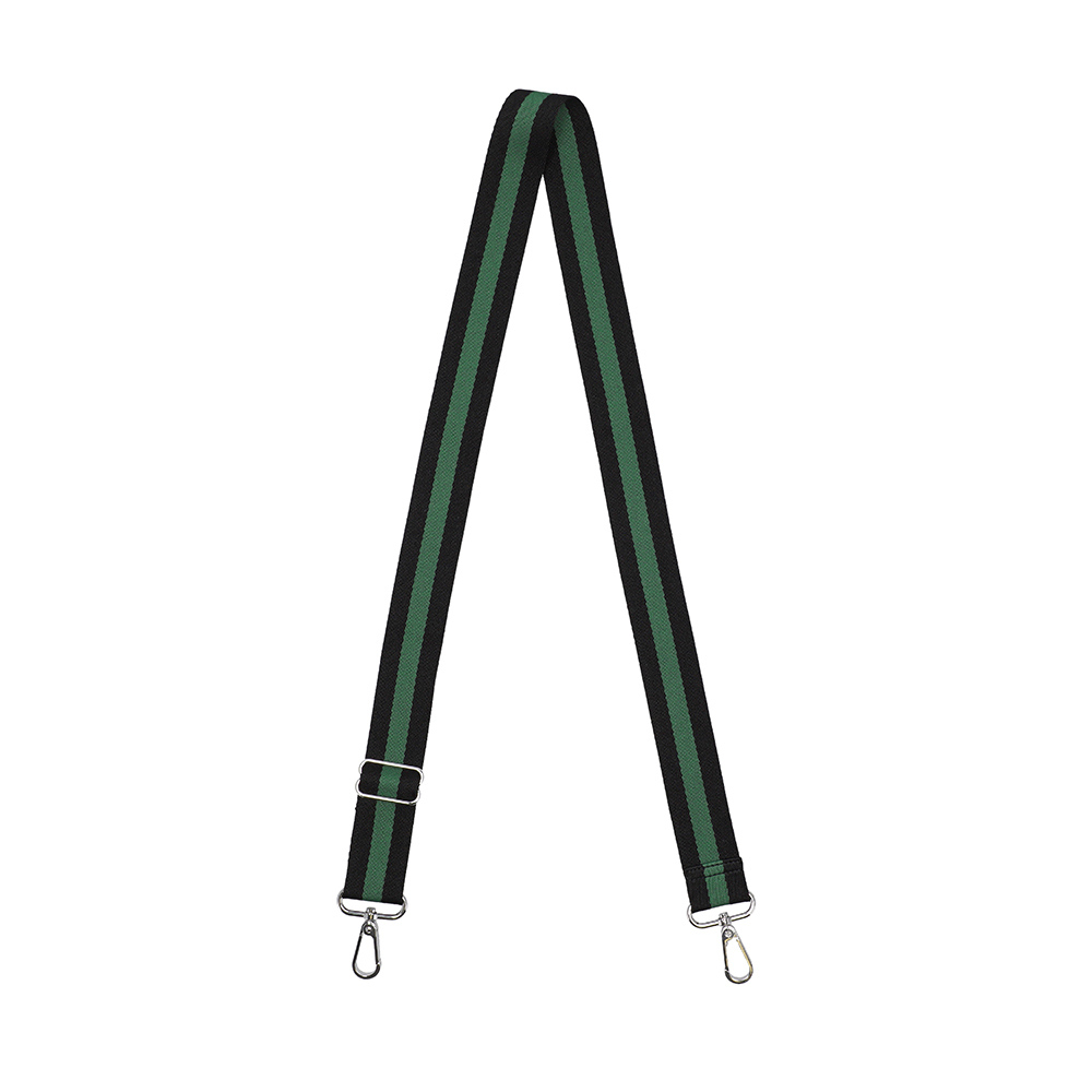 LeSportsac - DIY DETACHABLE STRAP 可拆式背帶 - 黑綠撞色1.5英吋