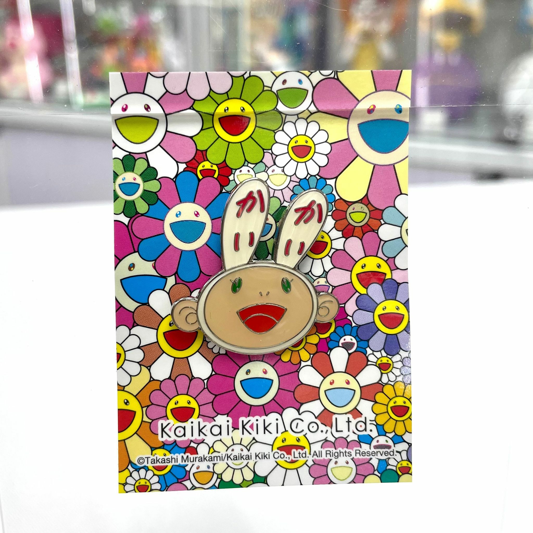 Kiki & Kaikai Pin ( Kiki/ Kaikai/ Set of 2)