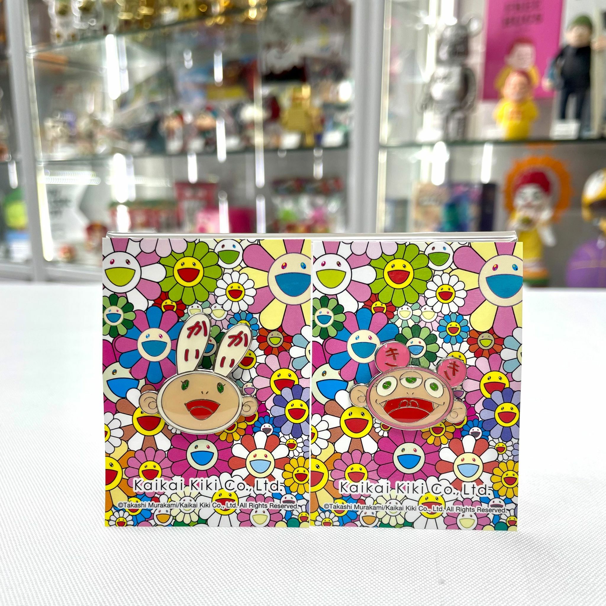 Kiki & Kaikai Pin ( Kiki/ Kaikai/ Set of 2)