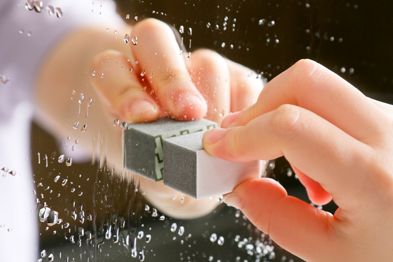 浴室鏡用去污海綿/Soft