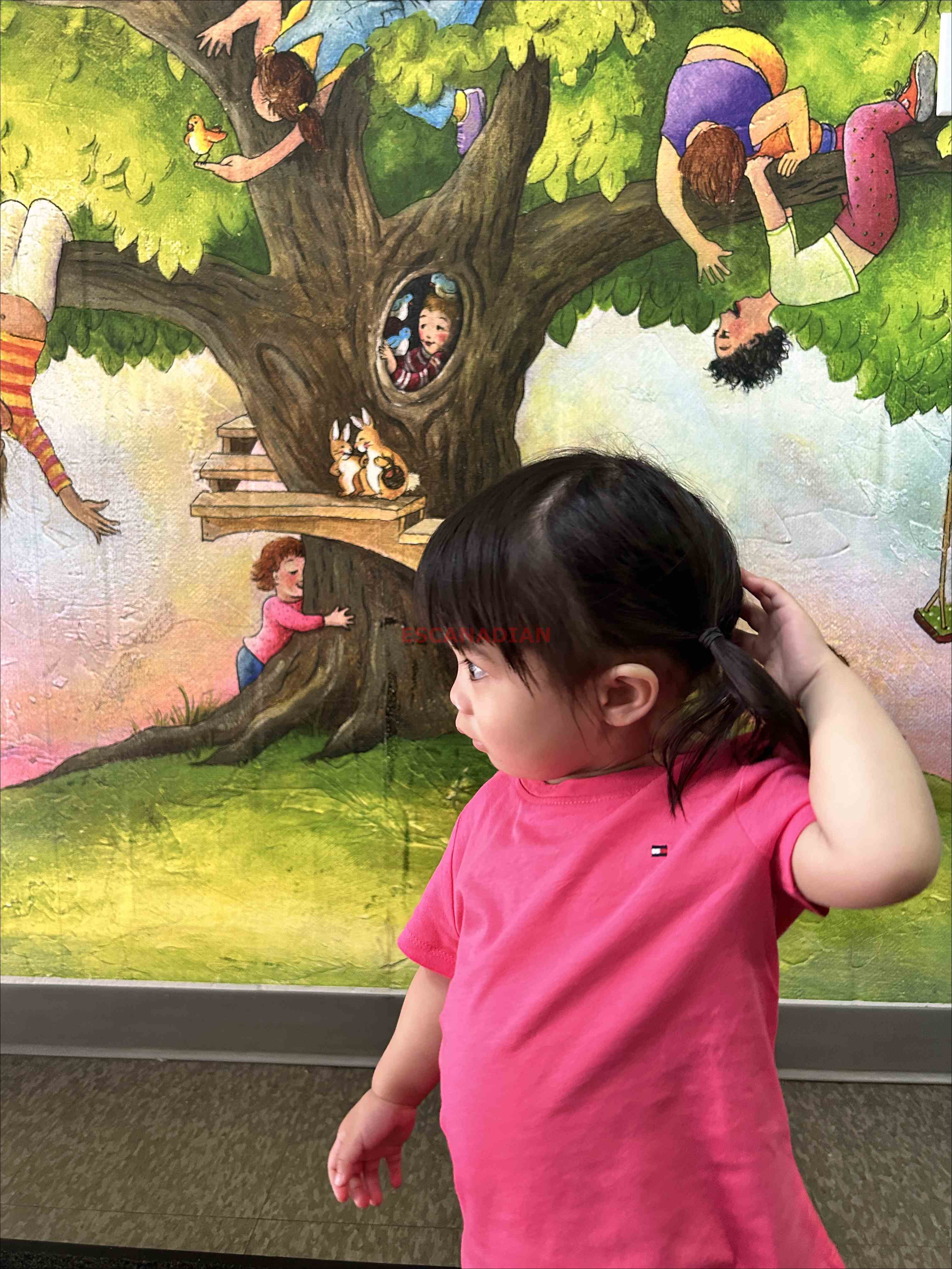 TOMMY 女大童 經典款 素面 小Logo 短TEE