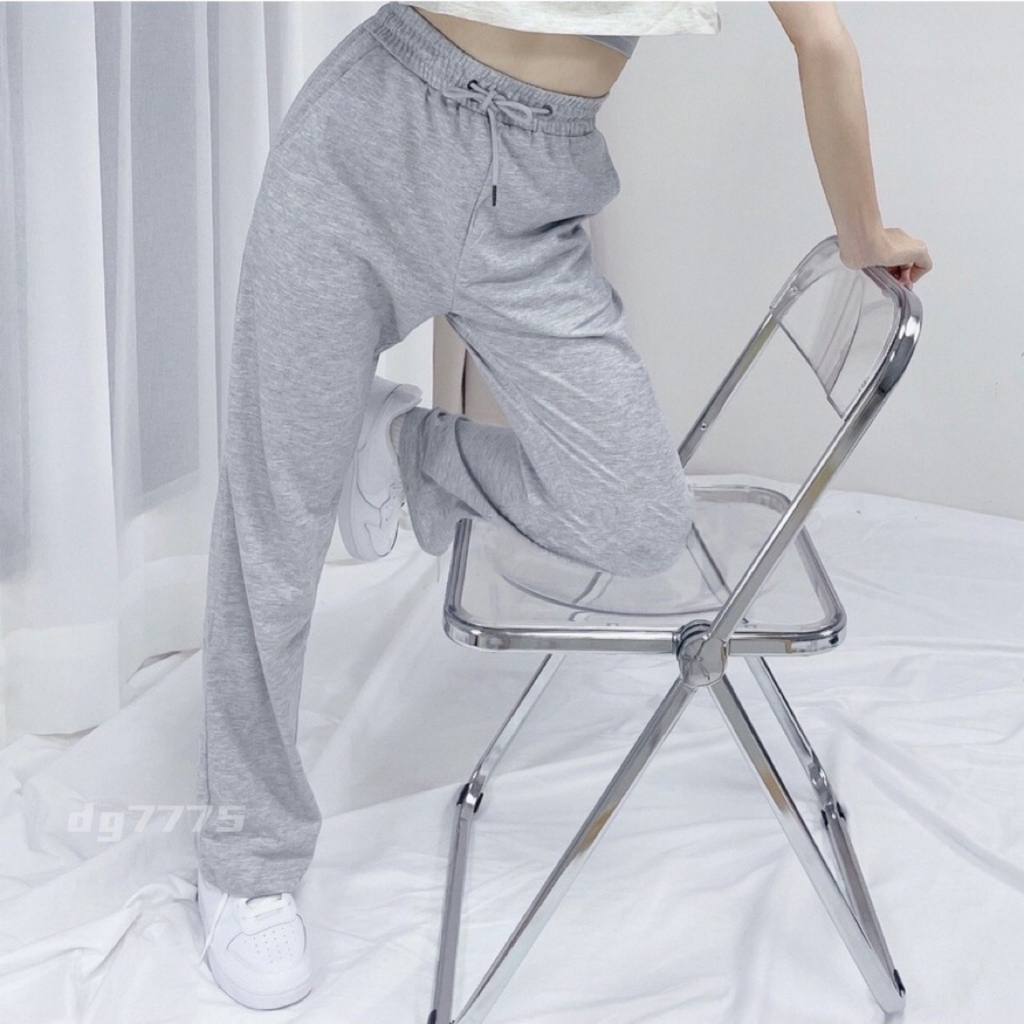 #現貨優惠 < 熱銷萬件 > 韓國落地褲 棉質長褲 棉褲 現貨 小編有五件!!