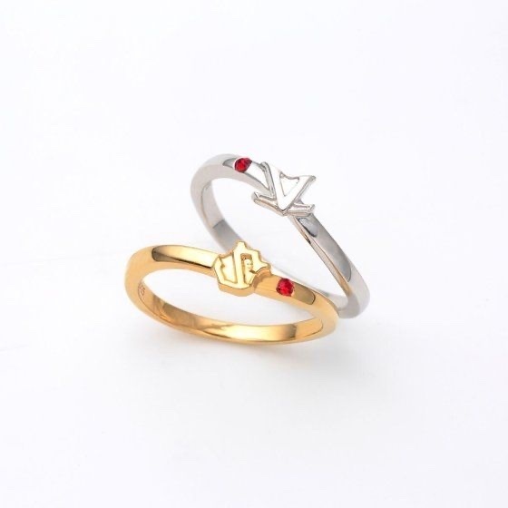 Pbandai 預訂2023/10月 快盗戦隊ルパンレンジャーVS警察戦隊パトレンジャー セットリング(ルパンレッド&パトレン1号) 戒指