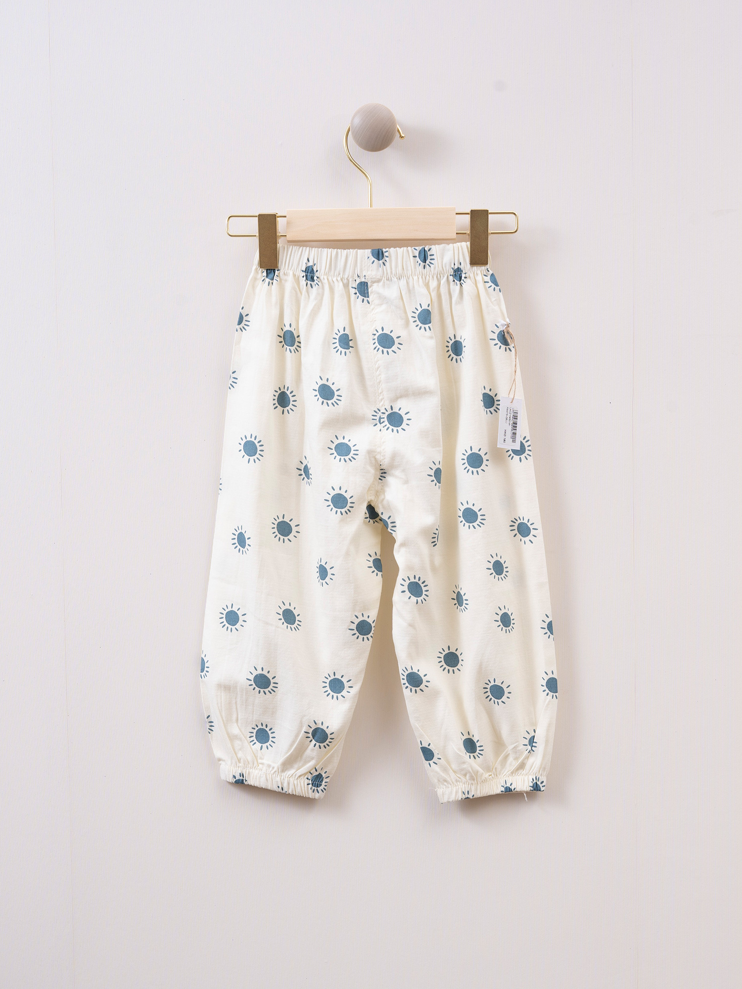 mila's 太陽印花束腳褲