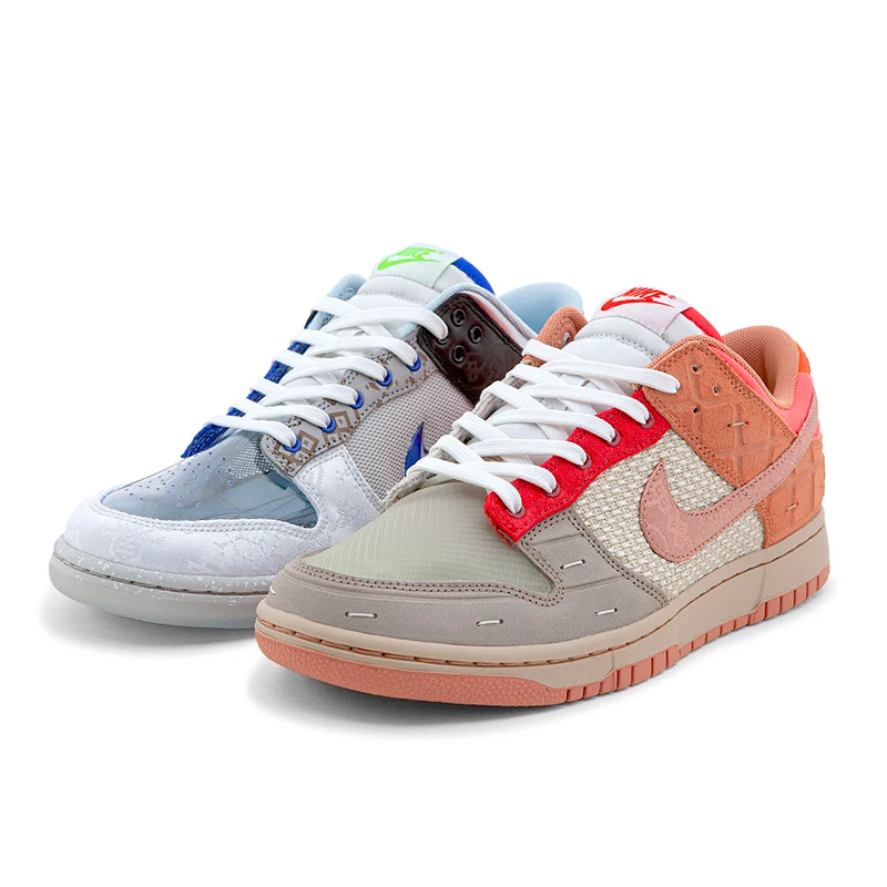 Clot x Nike Dunk Low トレーディングカード*未開封 Buy CLOT x Dunk Low SP 'What The' With Trading Card - FN0316