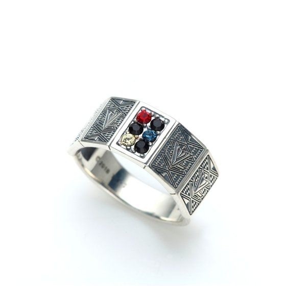 Pbandai 預訂2023/10月 快盗戦隊ルパンレンジャーVS警察戦隊パトレンジャー　SILVER925リング 戒指（全3種）