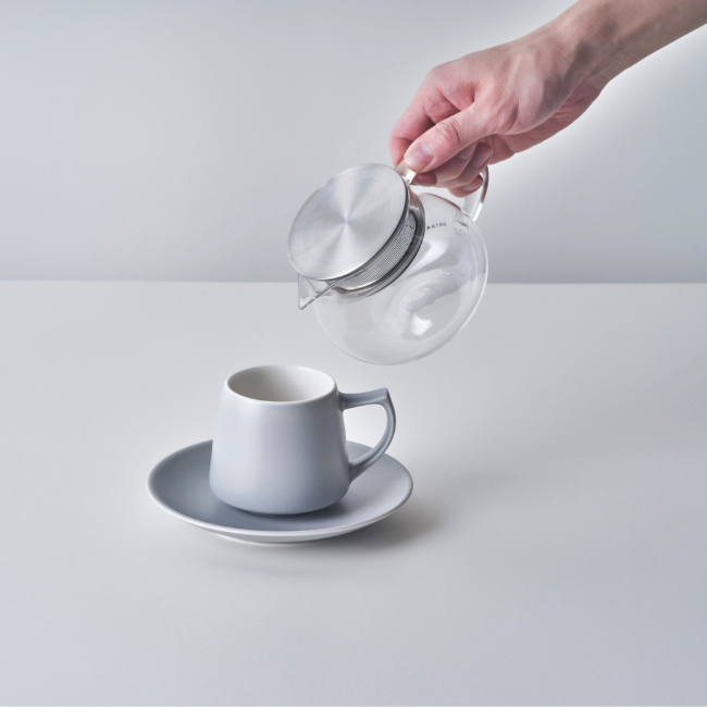 【ORIGAMI】PINOT Glass Coffee Server - 480ml