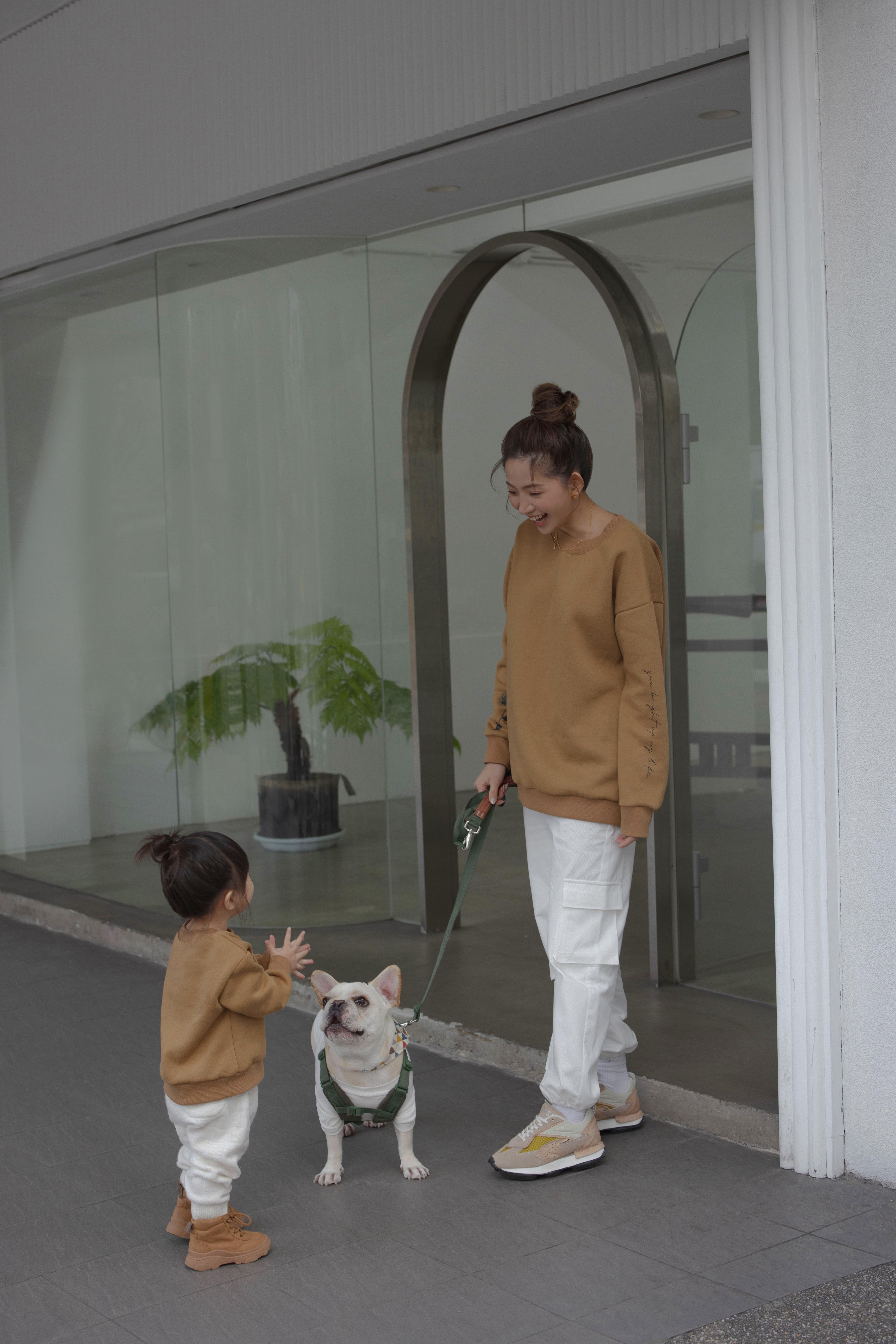 袖子印圖大學T(大人)(現貨)