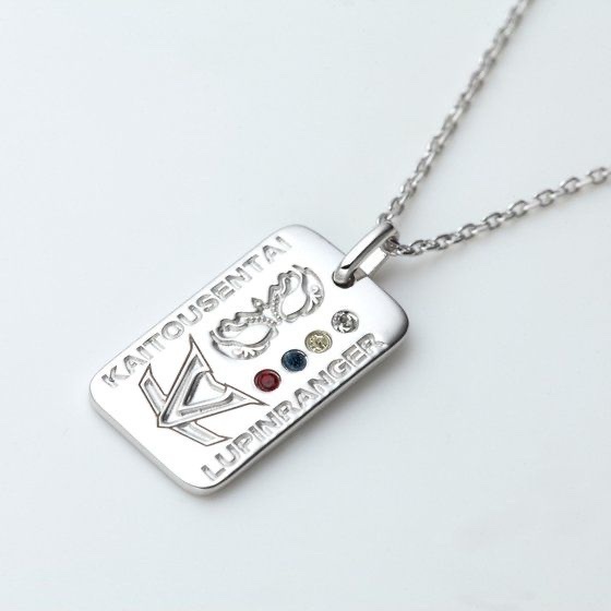 Pbandai 預訂2024/1月 快盗戦隊ルパンレンジャーVS警察戦隊パトレンジャー　SILVER925ネックレス 頸鏈