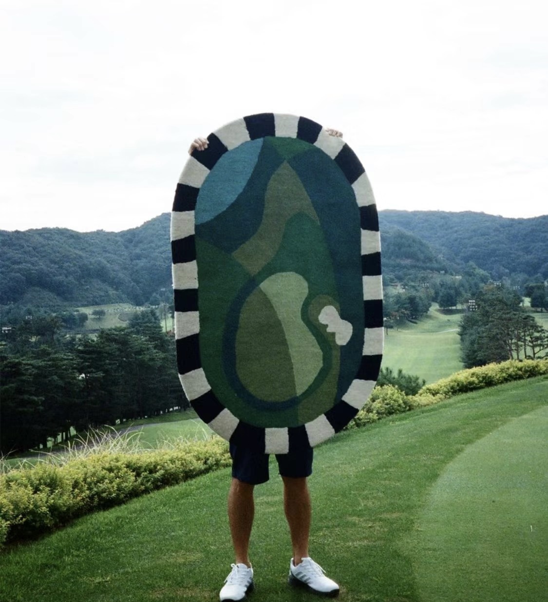 果嶺主題地毯⛳️