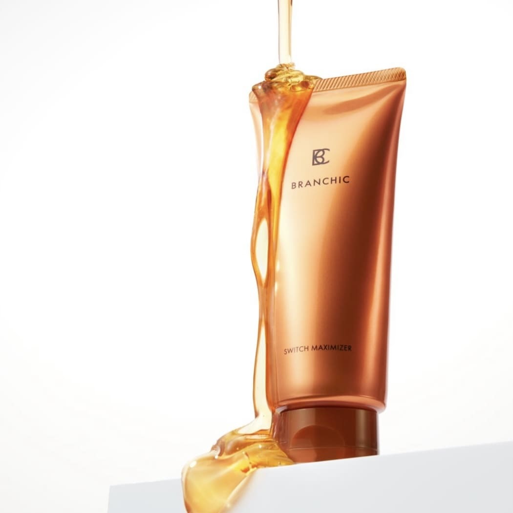BRANCHIC Switch Maximizer 繽熙溫感潔面凝膠 200g