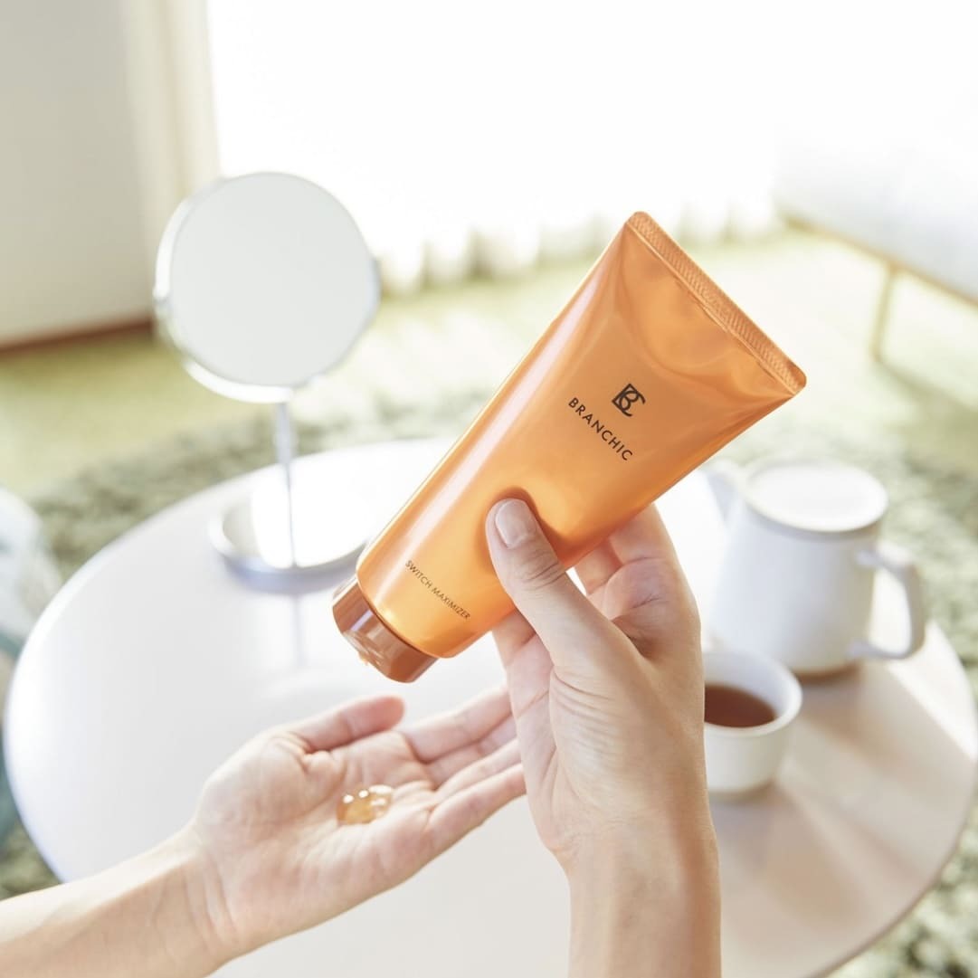 BRANCHIC Switch Maximizer 繽熙溫感潔面凝膠 200g