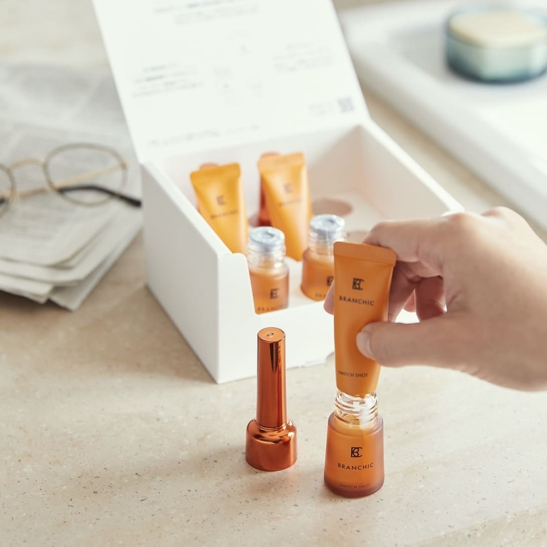 BRANCHIC Switch Shot 繽熙煥盈賦活肌底精華液