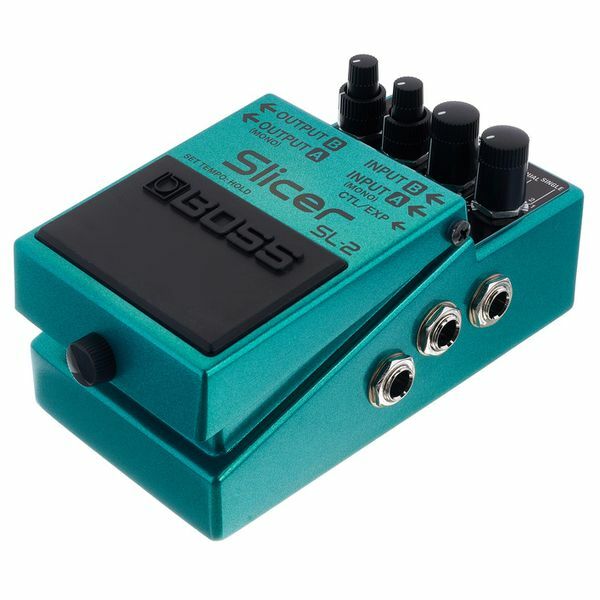 BOSS SL-2 Slicer 切片 樂句循環 效果器