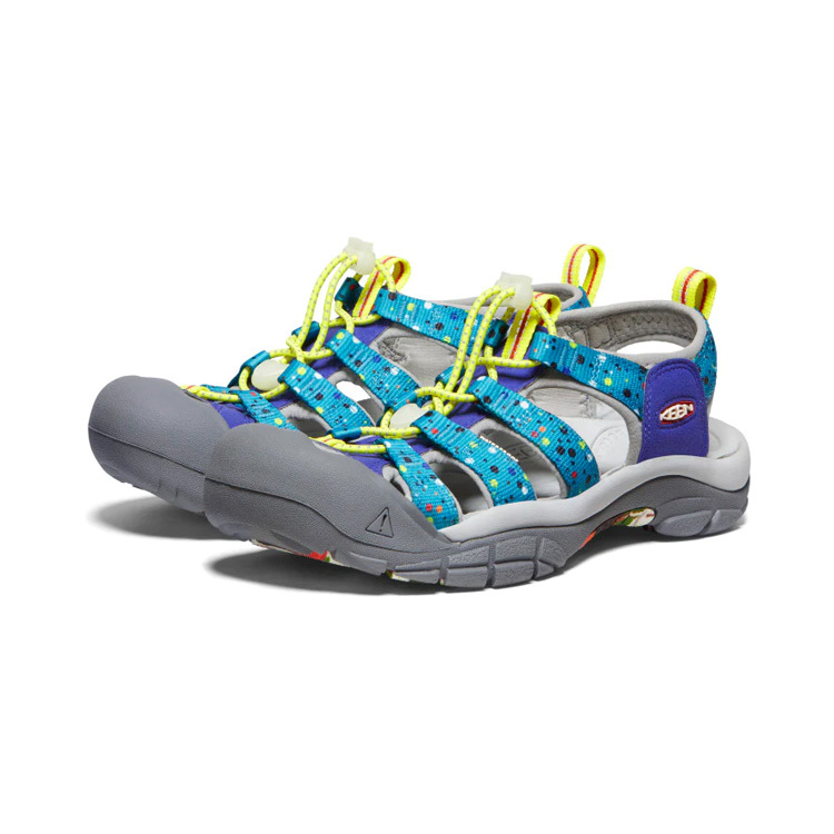 KEEN NEWPORT RETRO x Fuji Rock'23 聯名限定款水路兩用鞋女