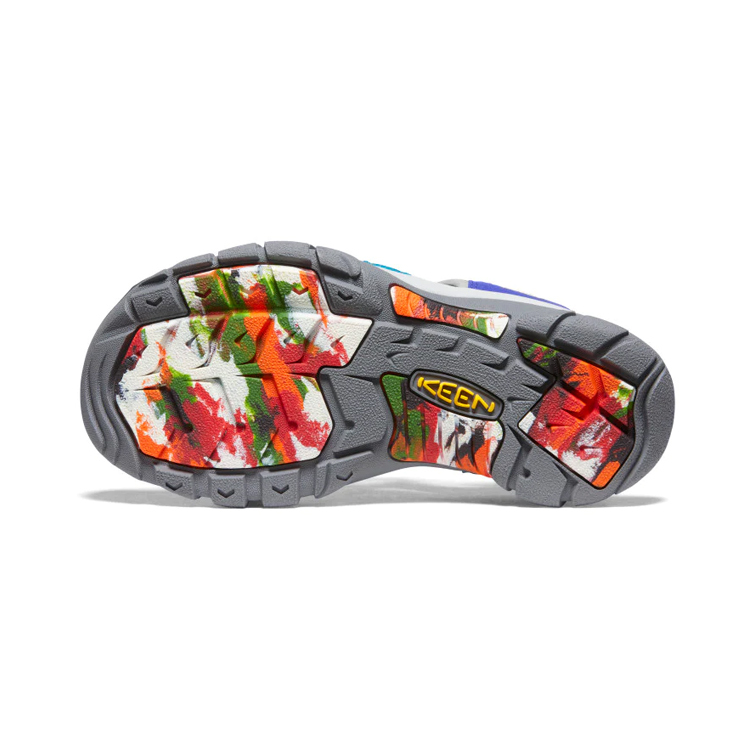 KEEN NEWPORT RETRO x Fuji Rock'23 聯名限定款水路兩用鞋女