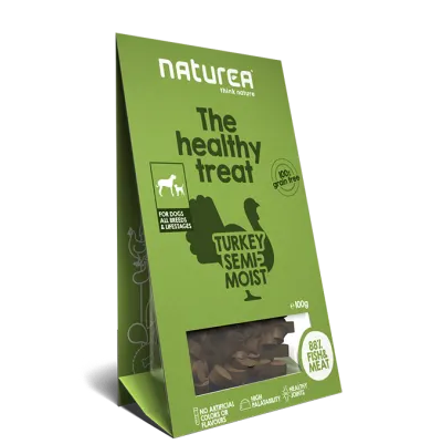 Naturea Healthy Treat Turkey For Dogs all Breeds & Lifestages 100g