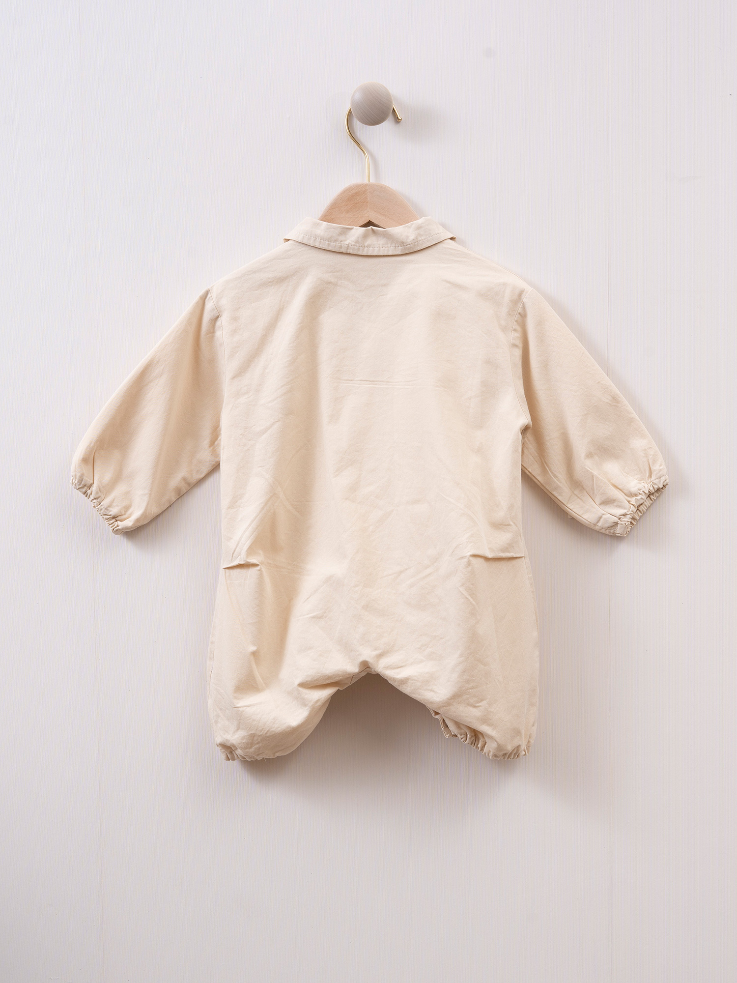 mila's 口袋束腳連身衣