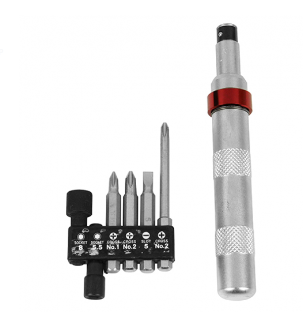 "E-VALUE" 1/4"日本撞批批咀套裝