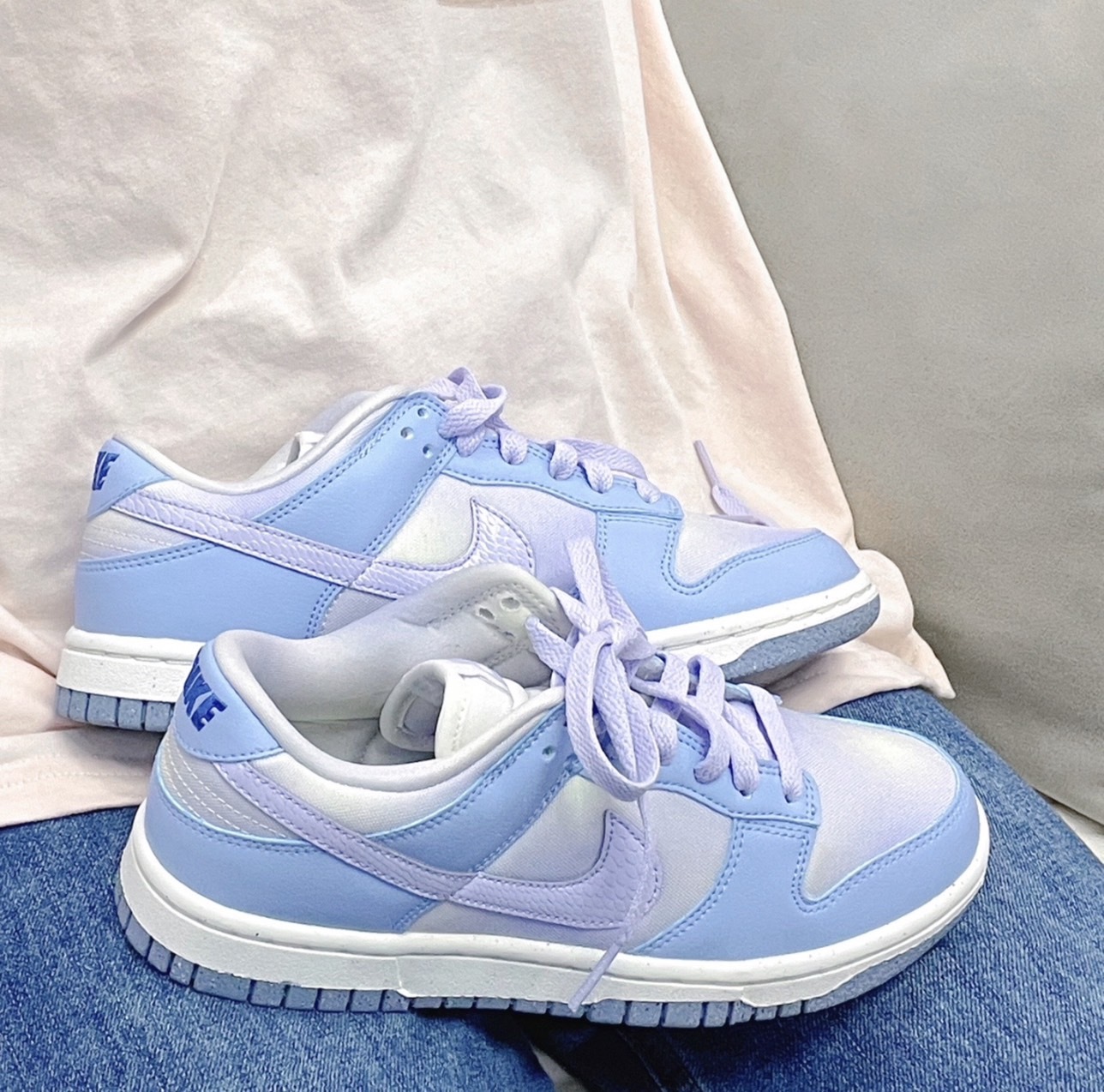 NIKE DUNK LOW 冰沁雪藍