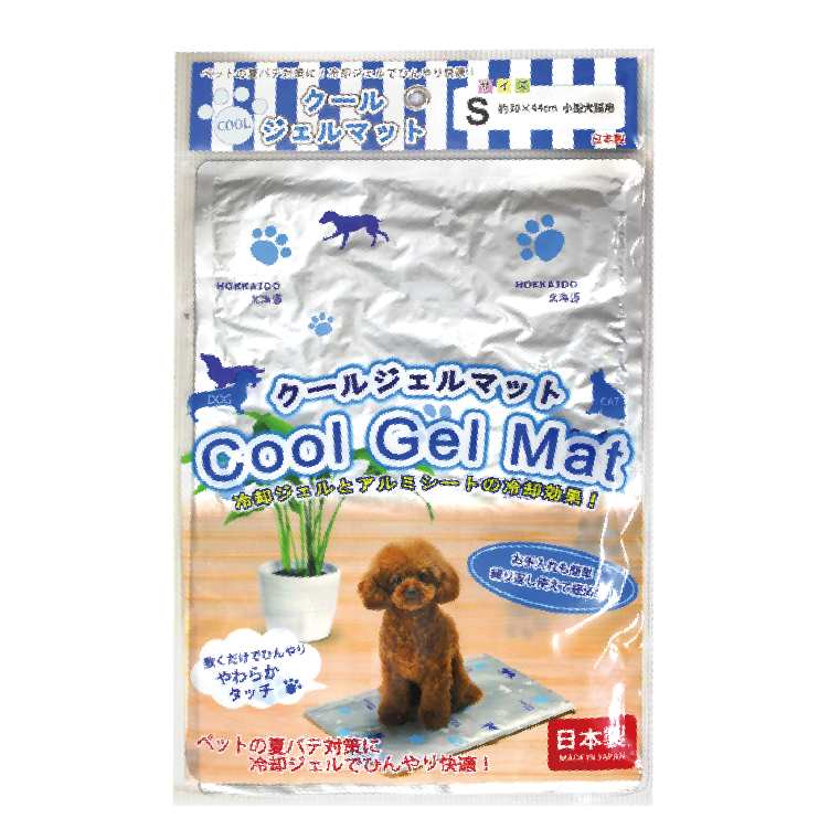 Cool Gel Mat｜犬貓用 日本北海道冰爽涼墊 (S碼) (CGM-2627)
