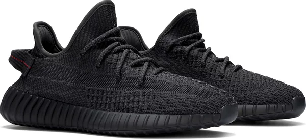 Yeezy Boost 350 V2 'Black Reflective' 黑天使 滿天星 FU9007 【預購商品】
