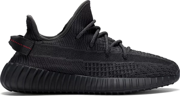 Yeezy Boost 350 V2 'Black Reflective' 黑天使 滿天星 FU9007 【預購商品】