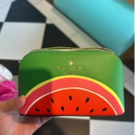 [S] KATE SPADE KB567 OTHER WHAT-A-MELON SM COSMETIC CASE,MULTI, 196021273575 (SKS726)