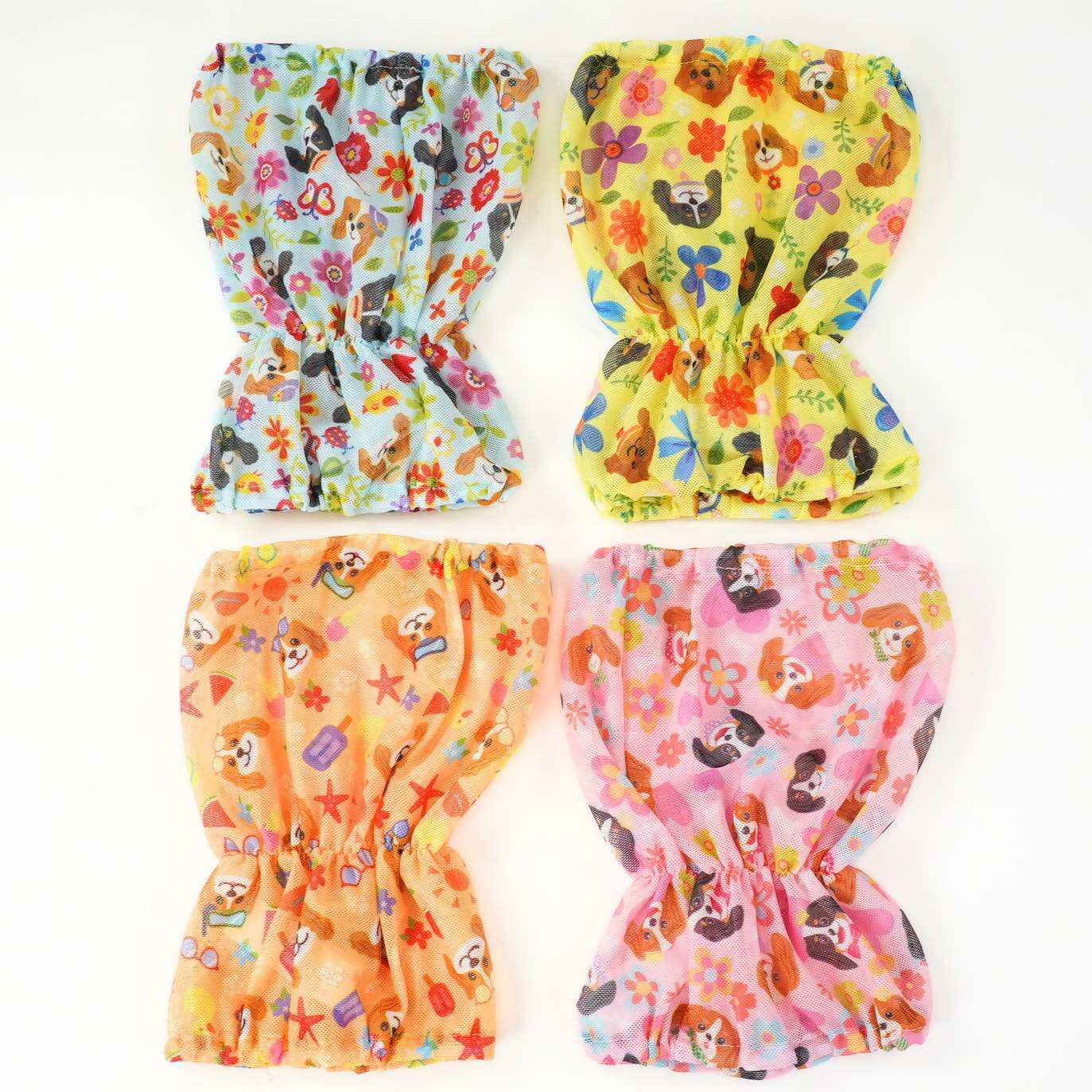 Cavalier King Charles Spaniel Pattern Mesh Snood