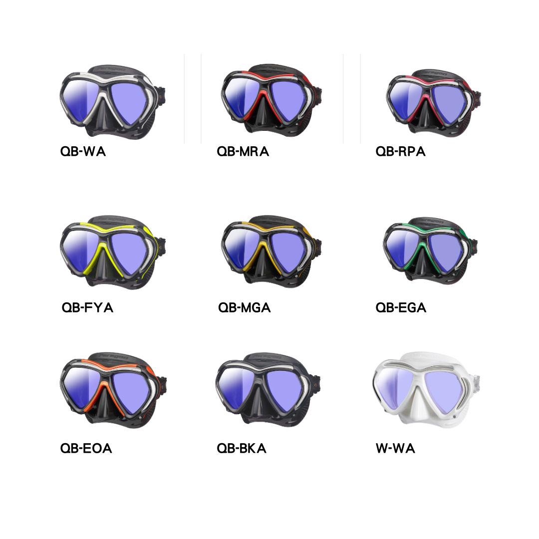 ★TUSA M2001S Paragon 抗UV雙面鏡