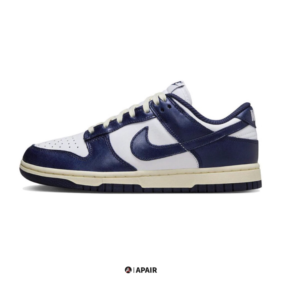 【APAIR】預購 Nike Dunk Low "Vintage Navy" 復古海軍藍 FN7197-100