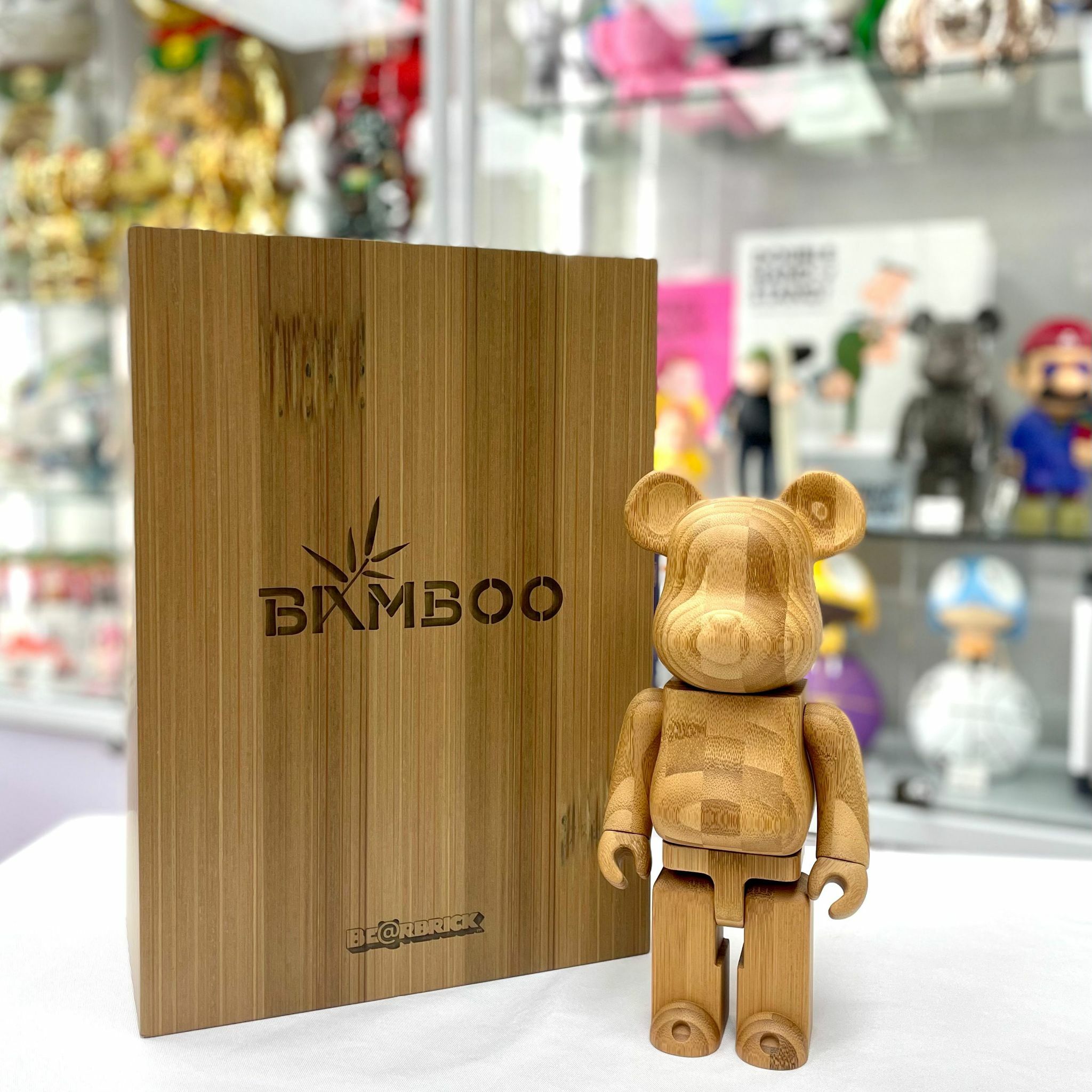 400% BE@RBRICK Karimoku BAMBOO