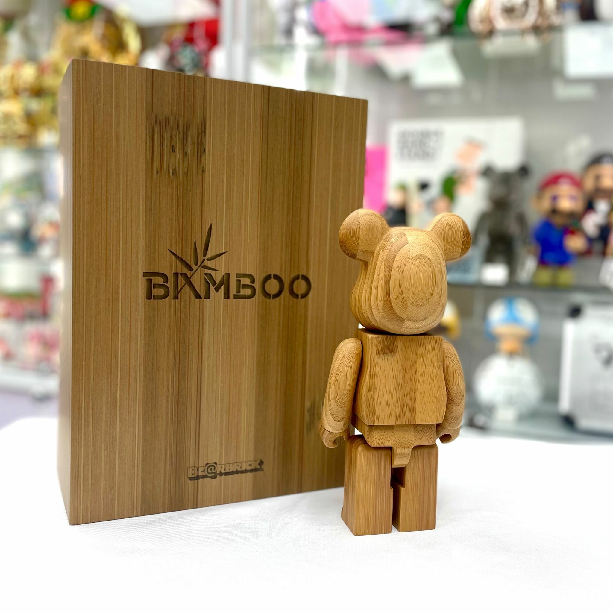 400% BE@RBRICK Karimoku BAMBOO