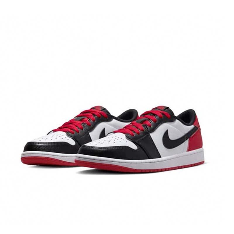 Air Jordan 1 Low OG GS "Black Toe" 黑腳趾 黑紅 大童 女鞋 CZ0858-106 [台灣現貨]