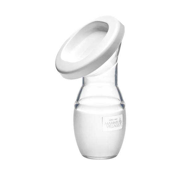 Mammy Village 六甲村 Mini-Milker 隨手吸真空集乳瓶｜手泵｜手動泵奶器