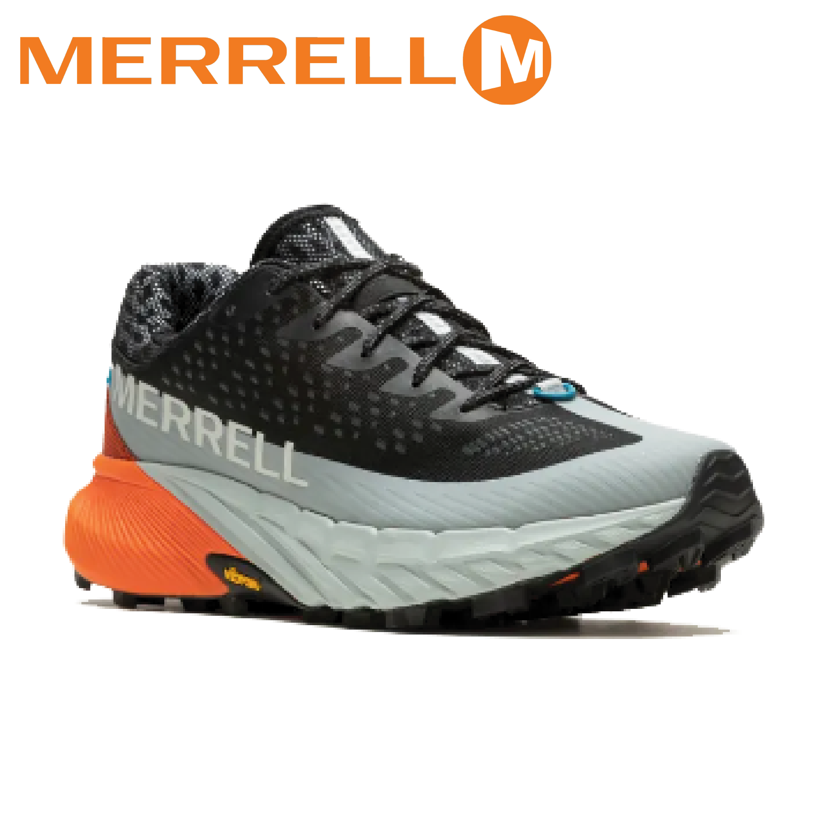 MERRELL 美國 AGILITY PEAK 5 黑 休閒/登山/健行 31ML068051