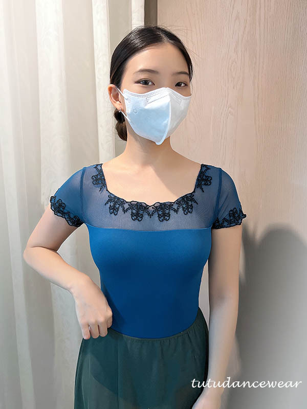 葡萄牙 Ballet Rosa【BR-JACQUIE 小包袖舞衣】