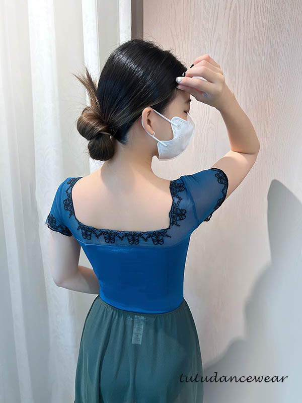 葡萄牙 Ballet Rosa【BR-JACQUIE 小包袖舞衣】