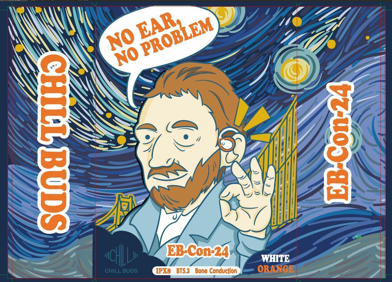 ChillBuds EB-Con24耳骨傳導耳機