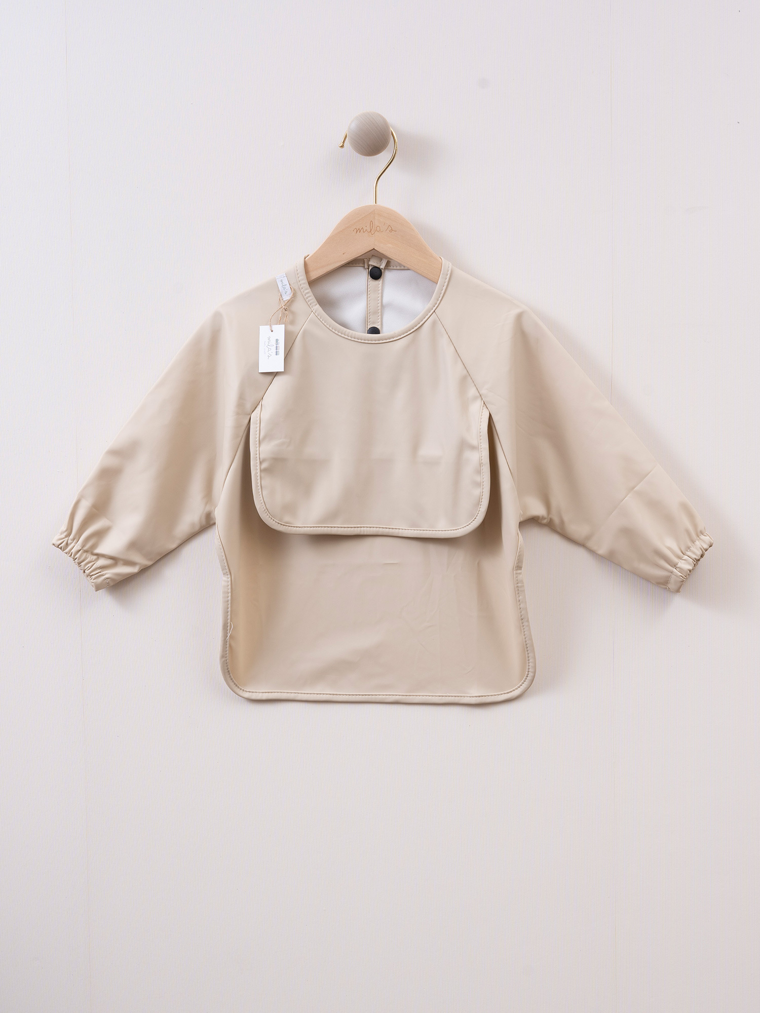 mila's 口水肩長袖上衣