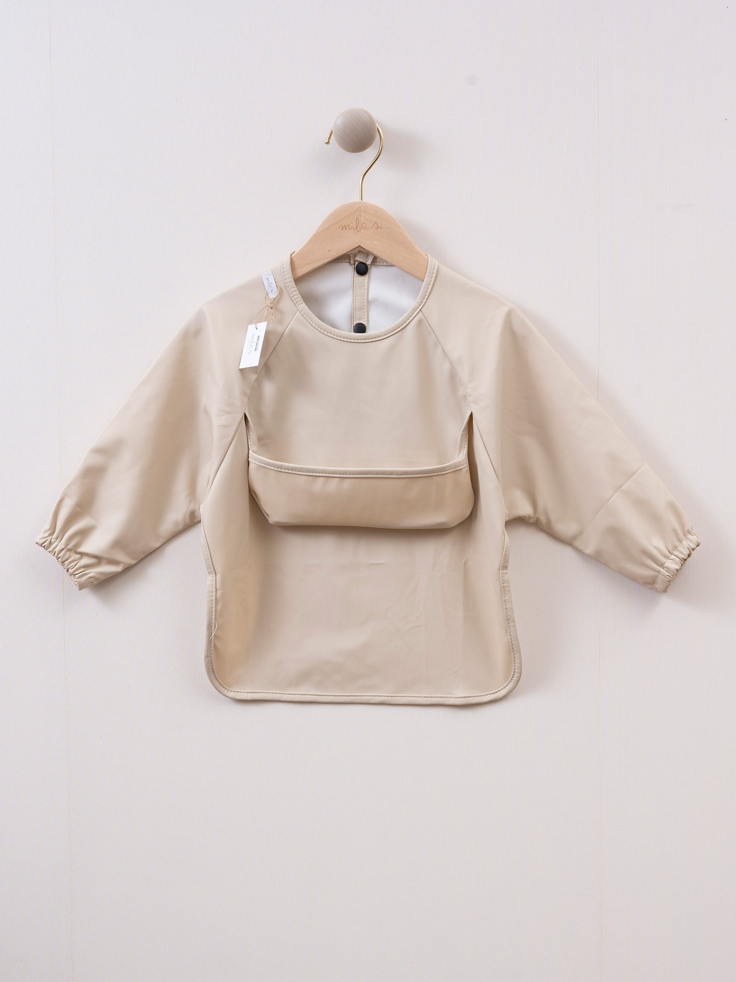 mila's 口水肩長袖上衣