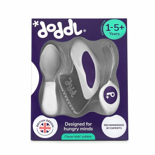 Doddl 人體工學幼兒學習餐具 (三件組)