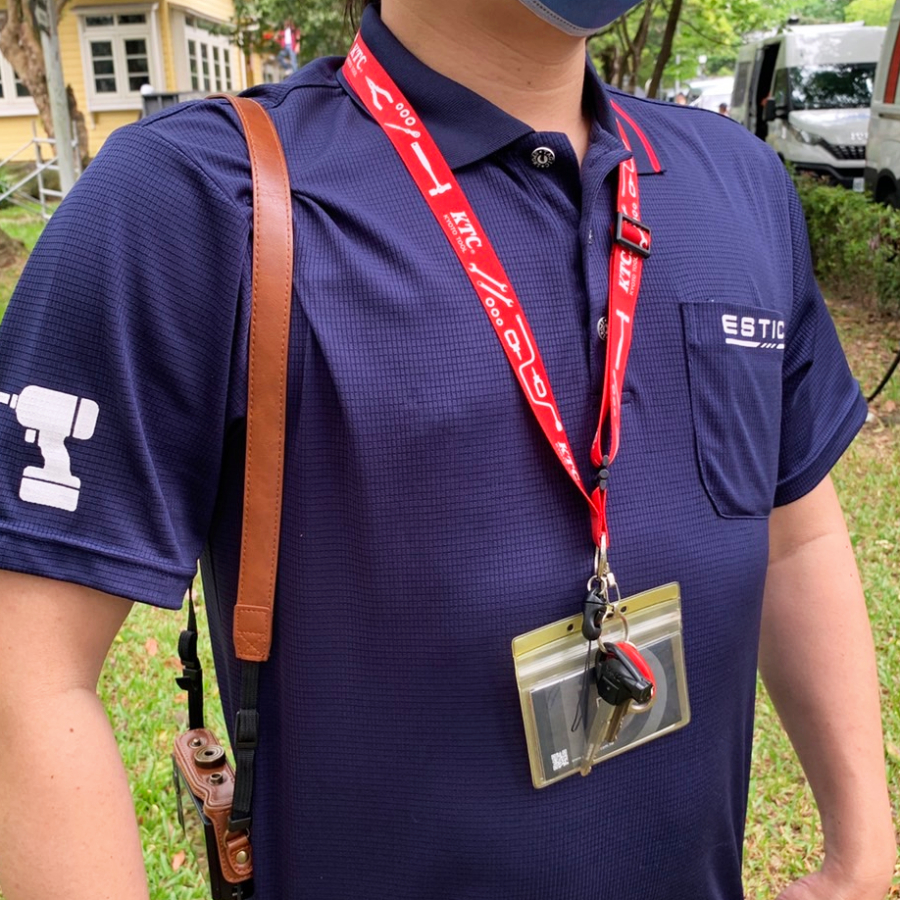 KTC 識別證掛帶 手機掛繩