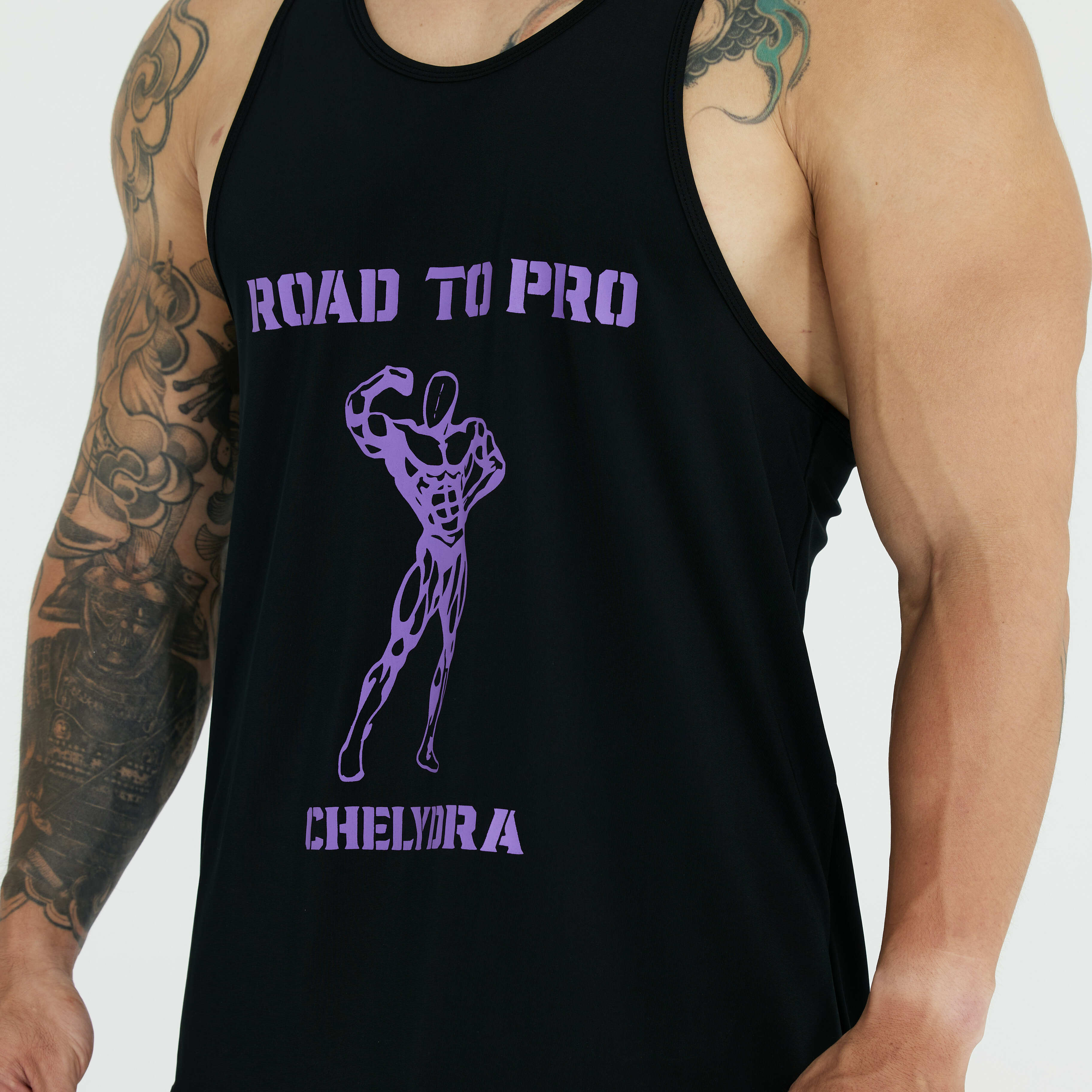 RTP Muscular Stringer - Dark Purple