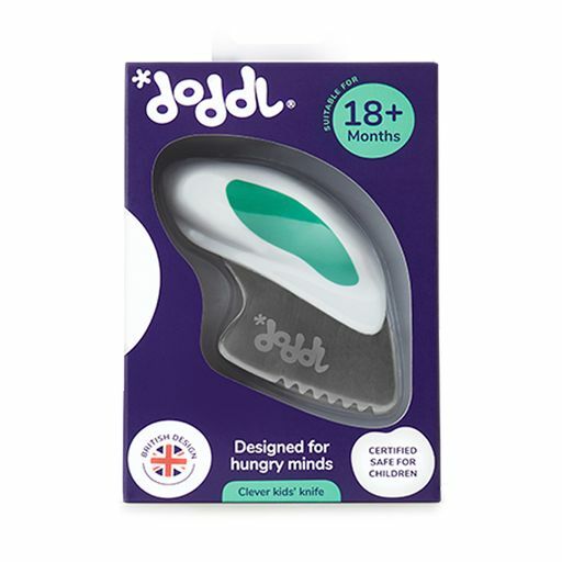 Doddl 人體工學幼兒學習餐具刀