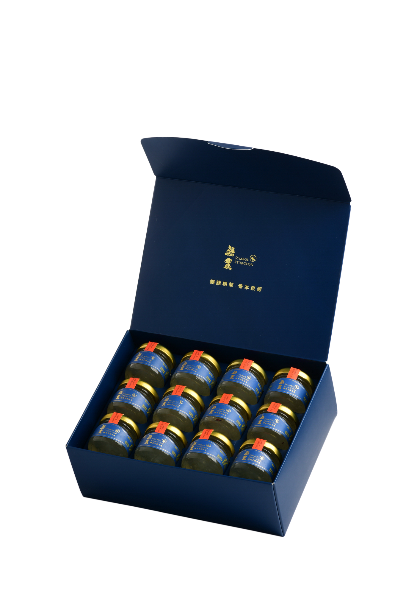 【鱘寶】鱘龍骨膠原凍 12瓶/盒