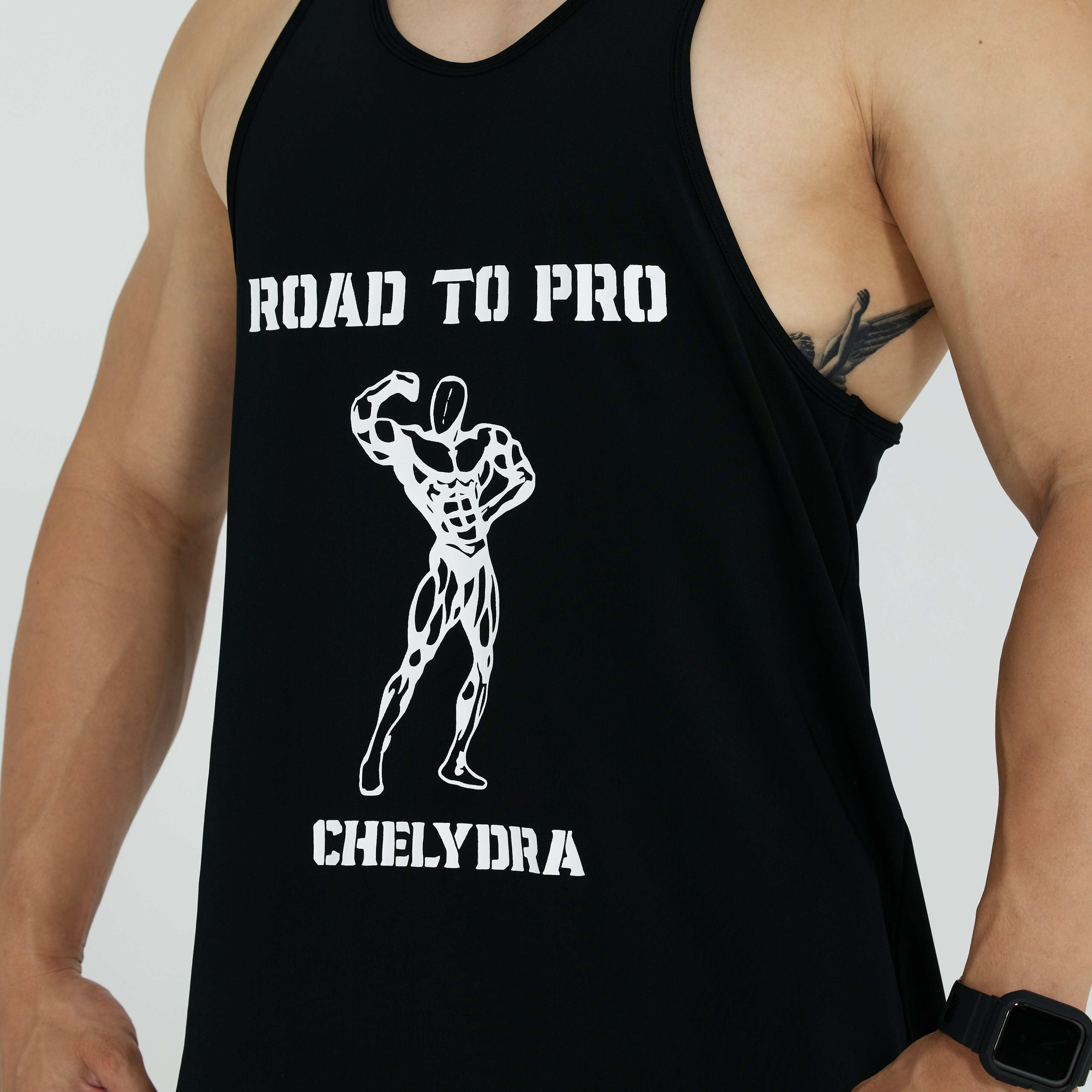 RTP Muscular Stringer - Black