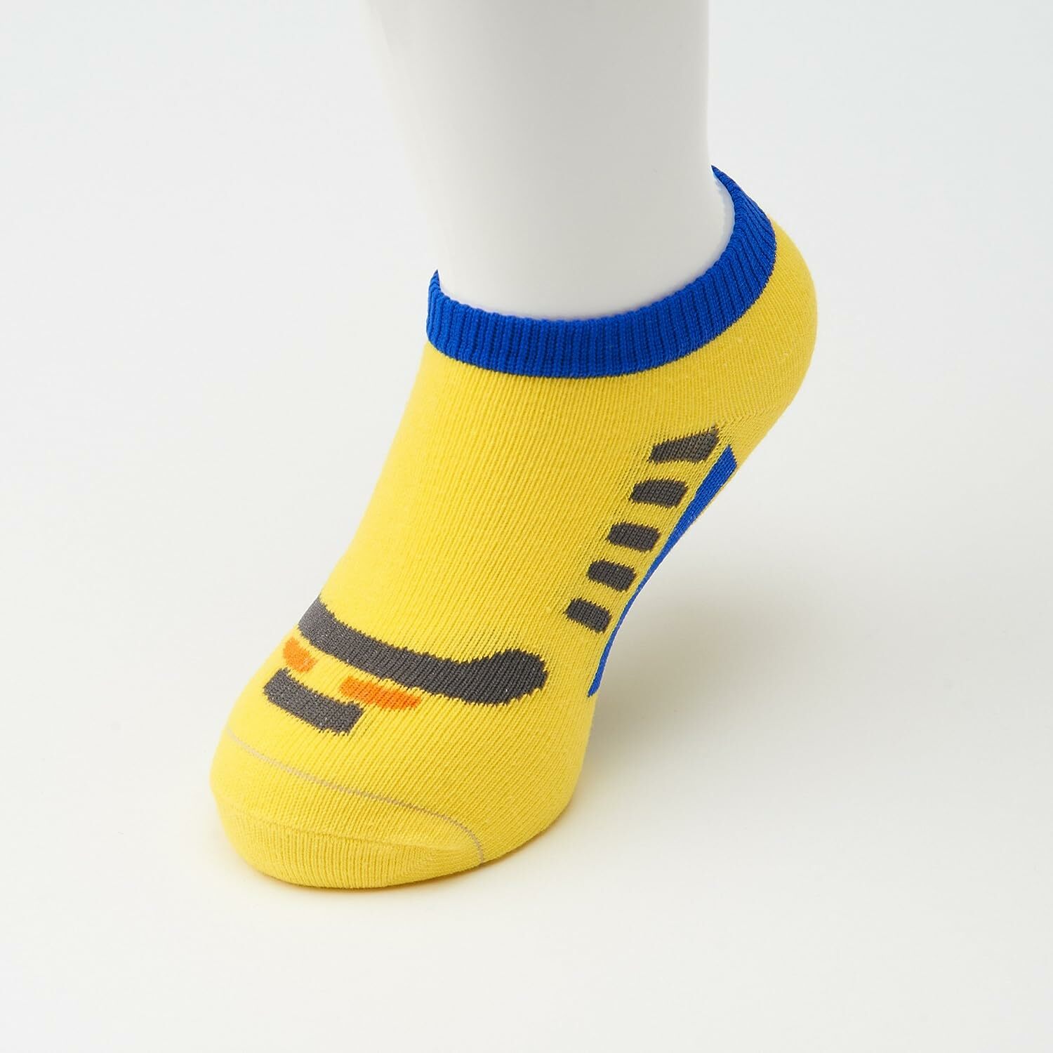 立誠社新幹線襪 Dr Yellow - 16-20cm