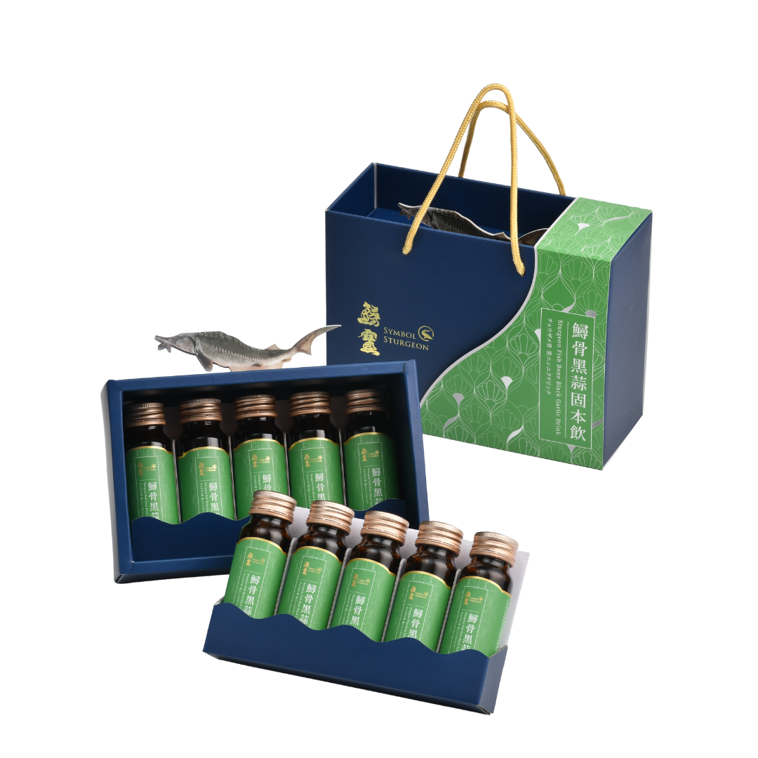 【鱘寶】鱘骨黑蒜固本飲（10瓶/盒）