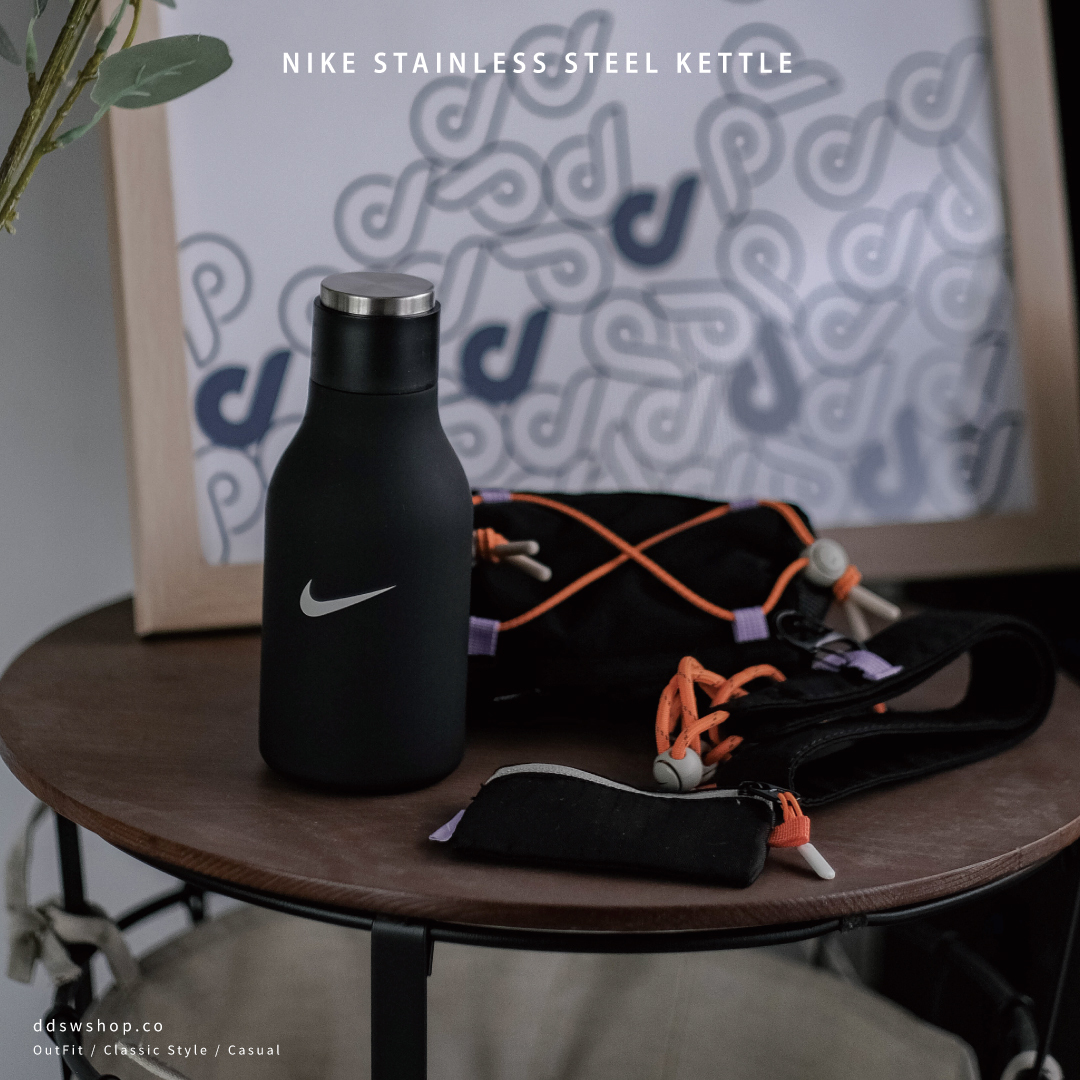 Nike 夏日水壺隨行組 國外限定 黑色